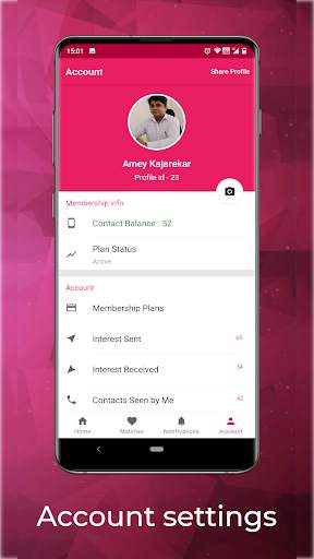 Marriagewale.com Matrimony App screenshot 12