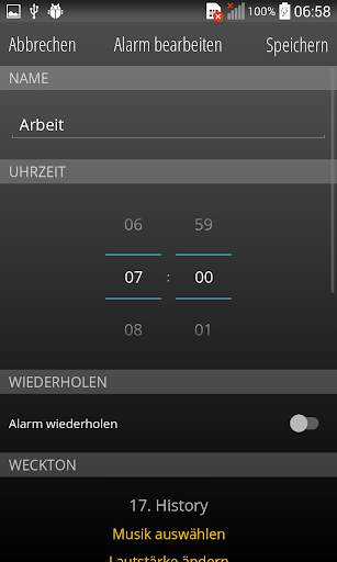 Schöner Wecker mit Musik: Nie wieder verschlafen screenshot 2