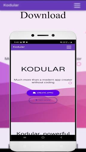 Free app builder and Monotize screenshot 3