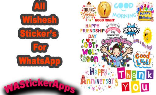 Animated Stickers for WhatsApp - WAStickerApps screenshot 1