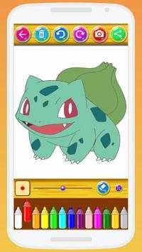 Pokemon Coloring Book screenshot 5