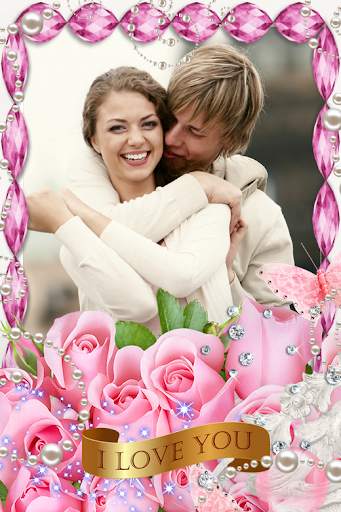 Valentine Love Photo Frames screenshot 4