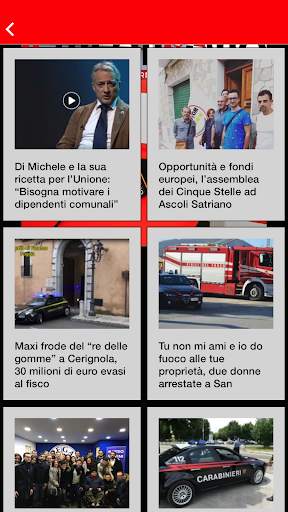 Megafono dei 5 Reali Siti screenshot 2