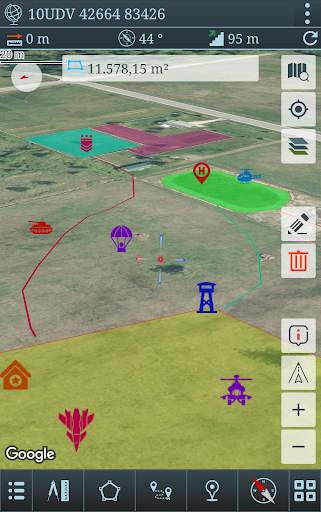 Mgrs & Utm Map Pro screenshot 2