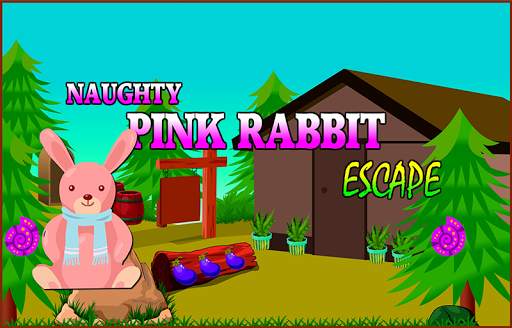 Best Escape Games 175 Naughty Pink Rabbit Rescue screenshot 3