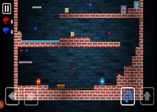Fire and Water Play screenshot 17