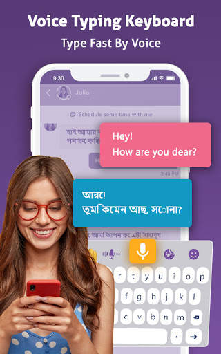 Bangla Voice Keyboard - Type Text in Bengali screenshot 2