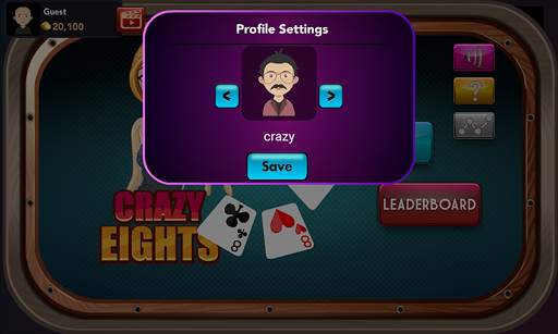 Offline Crazy Eights - Free Ca screenshot 7