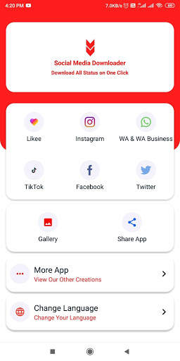 SMD - Social Media Downloader screenshot 2