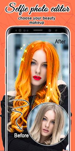 Selfie Photo Editor screenshot 5