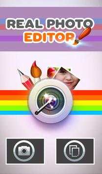 Real Photo Editor screenshot 1