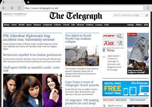 UK Newspapers screenshot 6