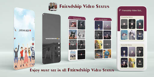 Friendship Video Status screenshot 1