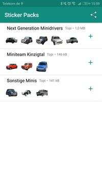 Classic Mini WA Sticker screenshot 1