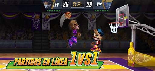 Basketball Arena: Online Game screenshot 1