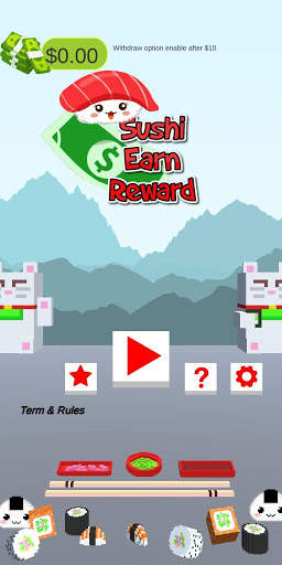 Sushi Earn Reward स्क्रीनशॉट 1