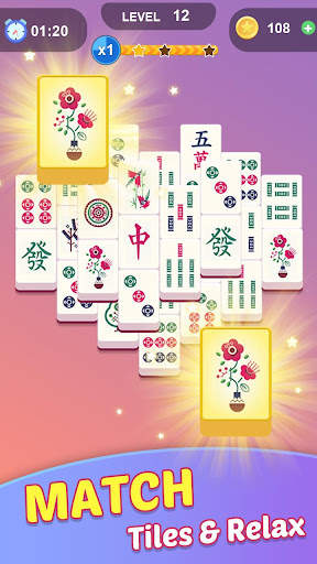 Mahjong Tours: Puzzles Game screenshot 1