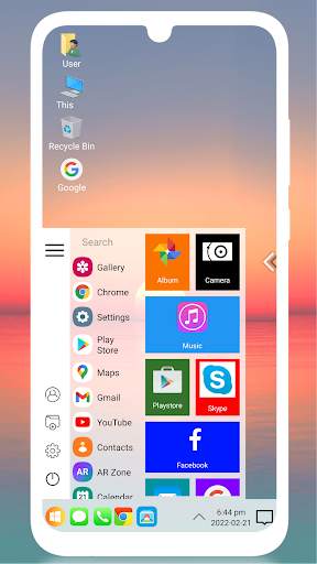 Desktop Launcher: Win 10, 11 screenshot 1