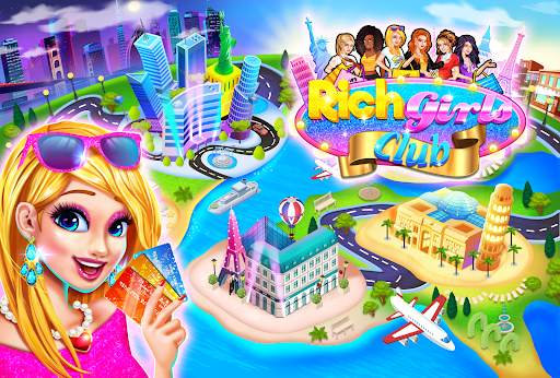Rich Girls Shopping Games screenshot 1