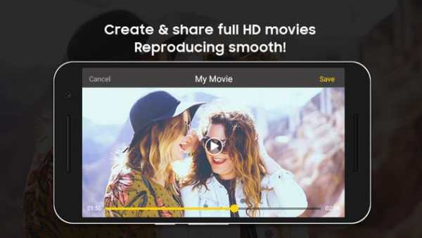 Free Editing Movie - Create Videos Easily screenshot 5