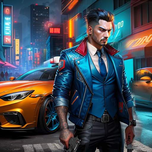 Vegas Gangster Crime City Game 1.9
