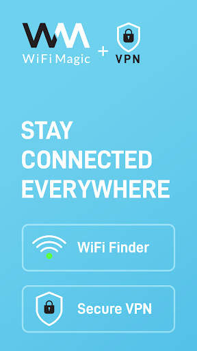 WiFi Magic+ VPN скриншот 1