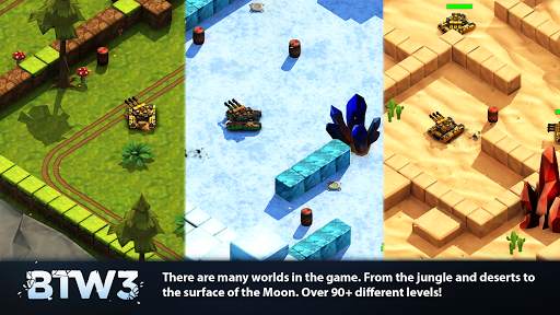 Block Tank Wars 3 Tank Shooter screenshot 3