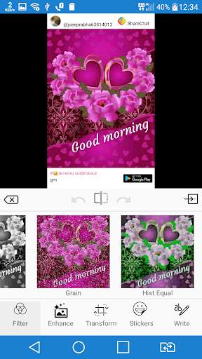 Photo Image Edit screenshot 4