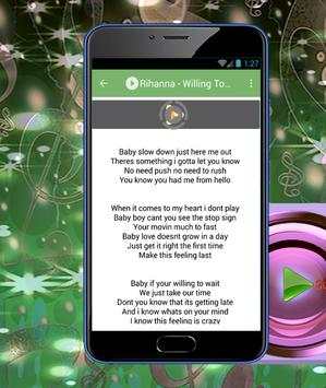 Rihanna Song And Lyrics screenshot 3