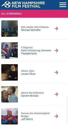 New Hampshire Film Festival screenshot 5