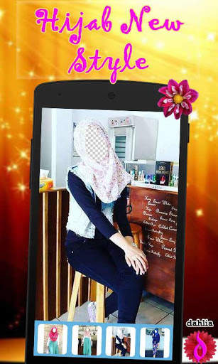 Hijab New Style Camera 5 تصوير الشاشة
