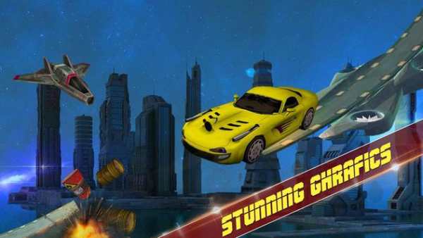 Death Rivals:Car Shooting Sci Fi Game screenshot 6