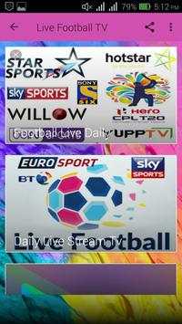Live Football TV 2019 screenshot 2