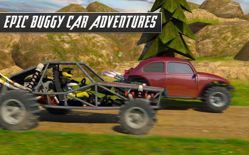 Offroad Dune Buggy Car Racing Outlaws: Mud Road screenshot 10