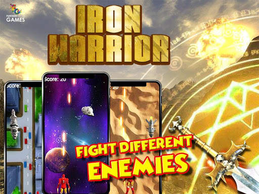 Iron Warrior 3D screenshot 3