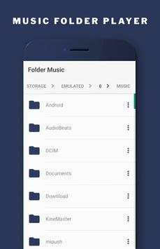 Folder Player - Music Folder Player screenshot 3