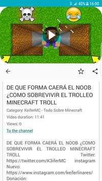 KeiferMC - Todo Sobre Minecraft screenshot 7