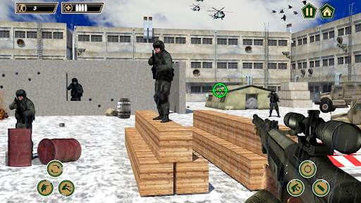 Commando Gun Fire Game screenshot 3