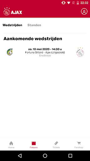 Ajax Official App screenshot 3