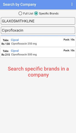 Drug Information Store screenshot 6