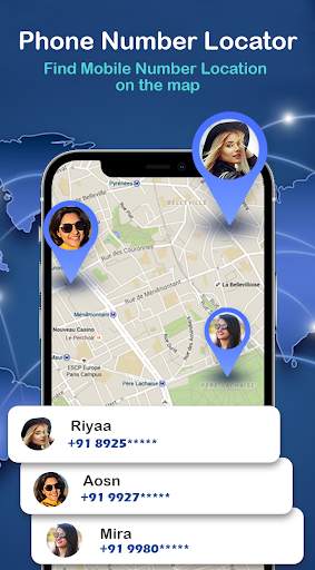 Mobile Number Location - Phone Number Locator screenshot 4