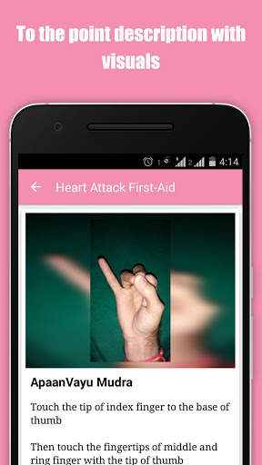 Yoga Doctor - Yoga Mudras screenshot 1