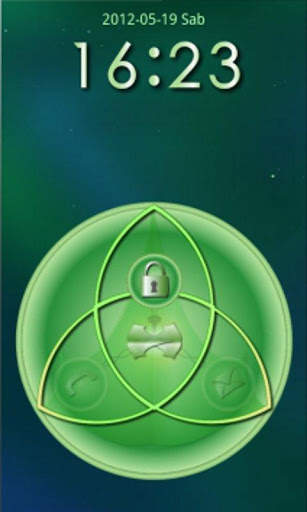 Celtic Go Locker Theme screenshot 2