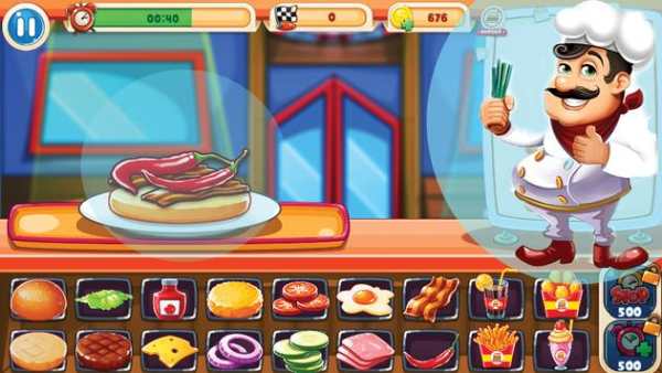 Little Singham game chef brgr screenshot 3