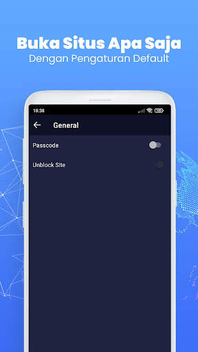 OJR Browser VPN: Anti Blokir screenshot 3