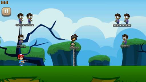 Zombies Shooter : The Warrior screenshot 4