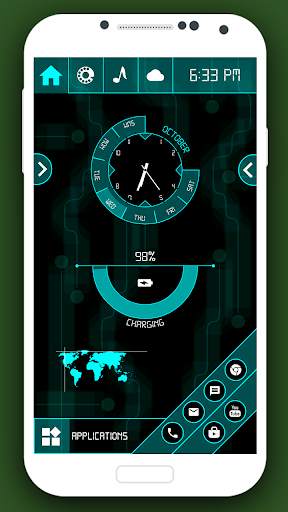 Fancy Launcher Pro - high style launcher screenshot 4