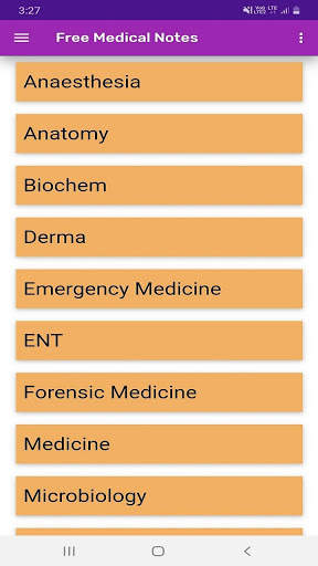 Free Medical Notes screenshot 2