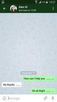 Whats Going Messenger screenshot 5