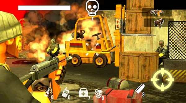Guns Fury: Sniper Attack (Unreleased) screenshot 3